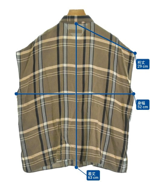 Demi-Luxe BEAMS เสื้อลำลอง
