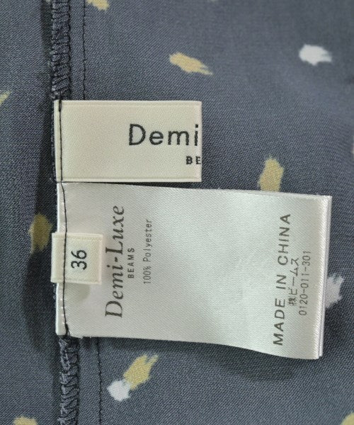 Demi-Luxe BEAMS เสื้อลำลอง