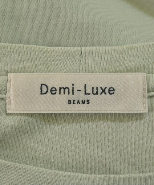 Demi-Luxe BEAMS เสื้อยืด/เสื้อท็อปส์