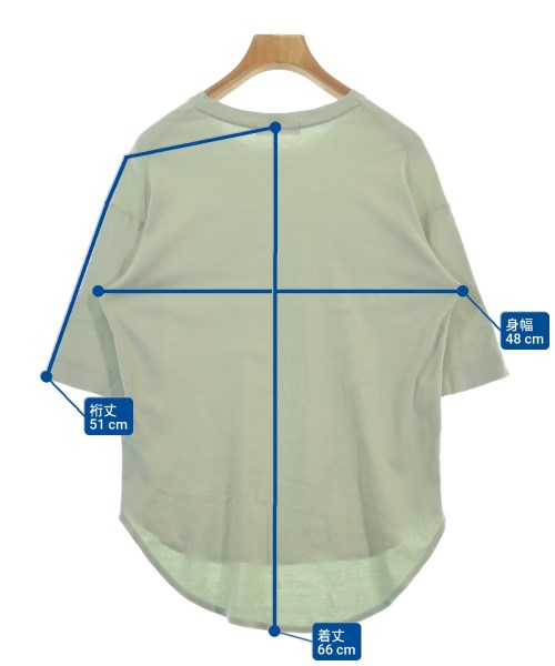 Demi-Luxe BEAMS เสื้อยืด/เสื้อท็อปส์