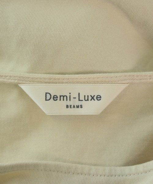 Demi-Luxe BEAMS เสื้อยืด/เสื้อท็อปส์