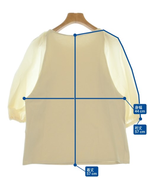 Demi-Luxe BEAMS เสื้อยืด/เสื้อท็อปส์