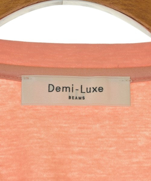 Demi-Luxe BEAMS เสื้อยืด/เสื้อท็อปส์