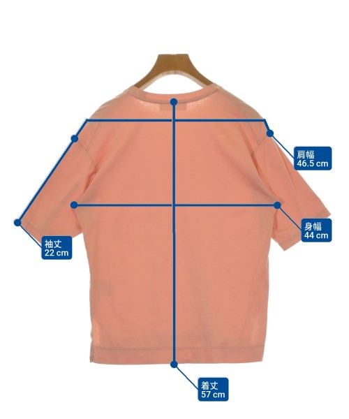Demi-Luxe BEAMS เสื้อยืด/เสื้อท็อปส์