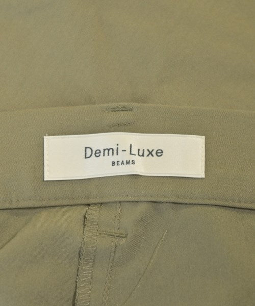 Demi-Luxe BEAMS กางเกงขายาว