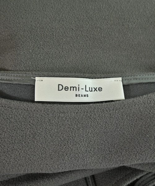 Demi-Luxe BEAMS เสื้อยืด/เสื้อท็อปส์