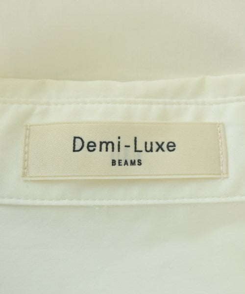 Demi-Luxe BEAMS เสื้อลำลอง