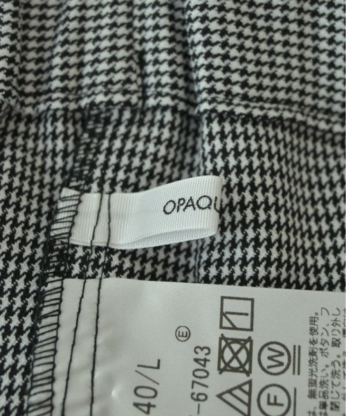 OPAQUE.CLIP กางเกง อื่น