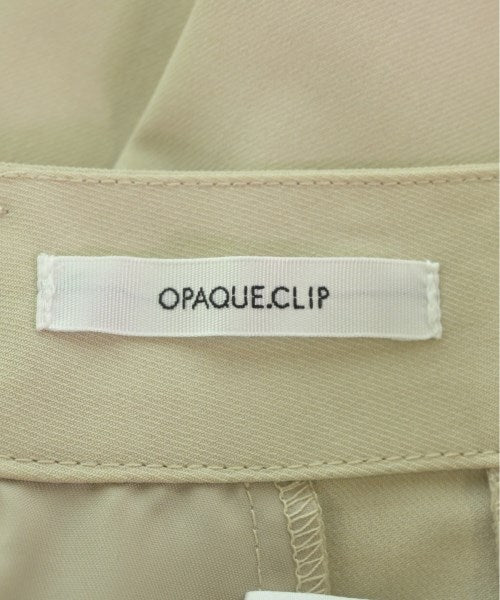 OPAQUE.CLIP กางเกงขายาว