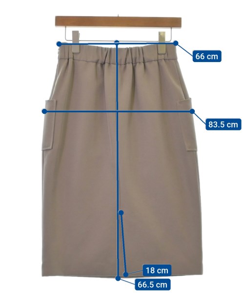 OPAQUE.CLIP กระโปรงยาว/แม็กซี่ยาว