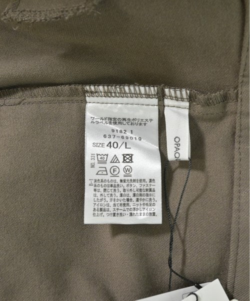 OPAQUE.CLIP กางเกงขายาว