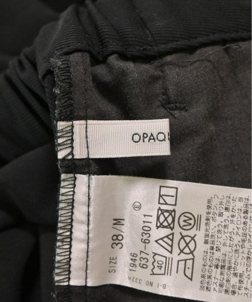 OPAQUE.CLIP กางเกงขายาว