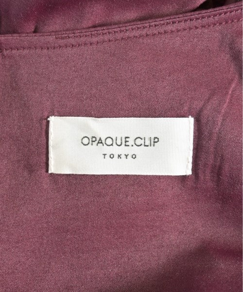 OPAQUE.CLIP ชุดเดรส