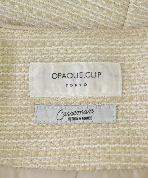 OPAQUE.CLIP แจ็คเก็ตไม่มีปก