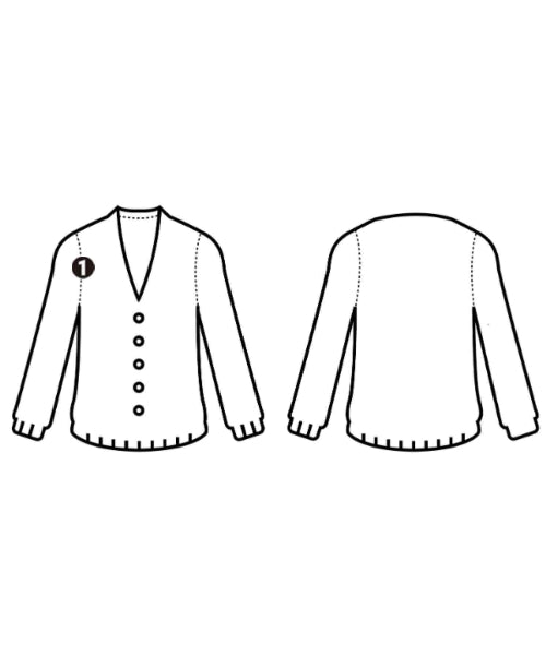 OPAQUE.CLIP เสื้อคาร์ดิแกน