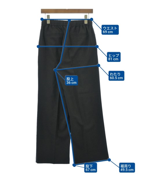 OPAQUE.CLIP กางเกงขายาว