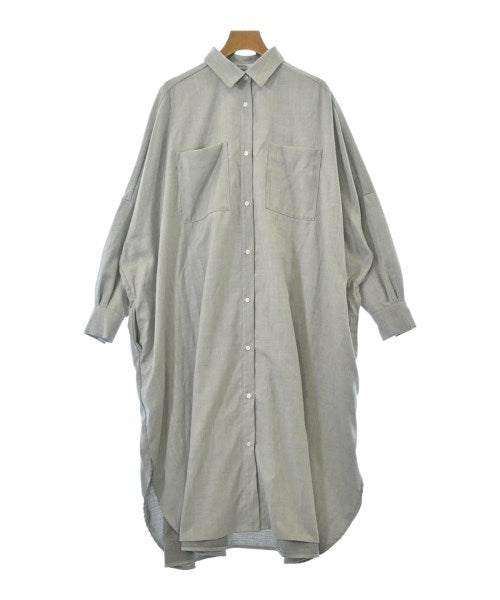 OPAQUE.CLIP เดรสที่เป็นเสื้อเชิ้ตตัวยาว