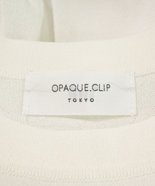 OPAQUE.CLIP เสื้อแขนกุด
