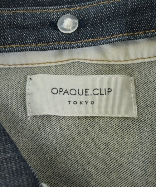 OPAQUE.CLIP แจ็คเก็ตยีนส์