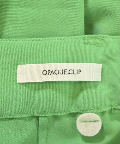 OPAQUE.CLIP กางเกงขายาว