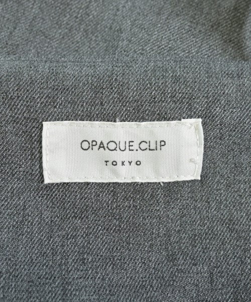 OPAQUE.CLIP ชุดเอี๊ยม/เสื้อคลุมหลวมๆ/จั๊มสูท