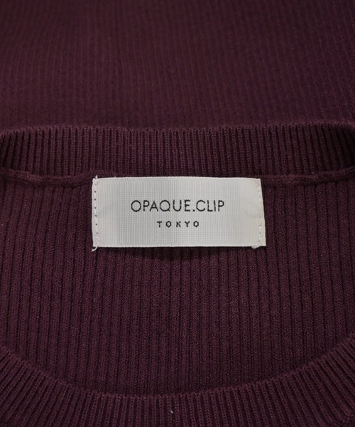 OPAQUE.CLIP เสื้อกันหนาว
