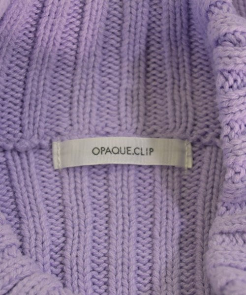 OPAQUE.CLIP เสื้อกันหนาว