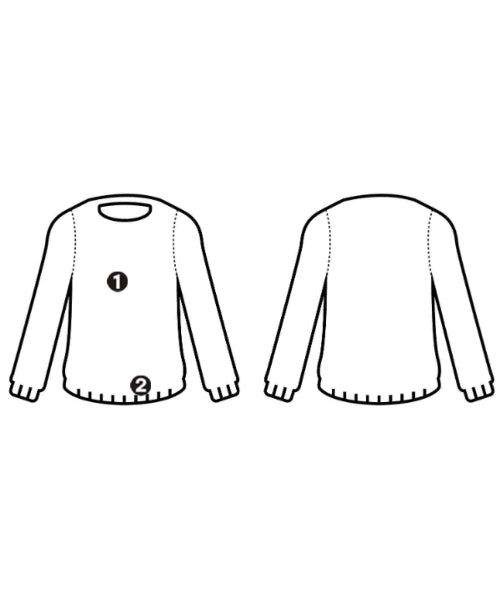 OPAQUE.CLIP เสื้อกันหนาว