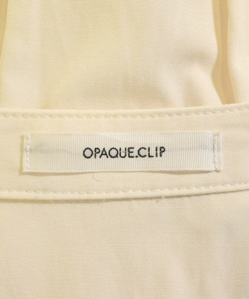 OPAQUE.CLIP เดรสที่เป็นเสื้อเชิ้ตตัวยาว