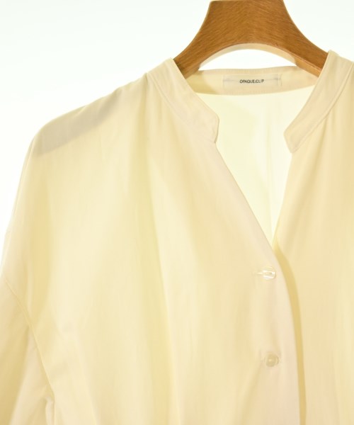 OPAQUE.CLIP เดรสที่เป็นเสื้อเชิ้ตตัวยาว