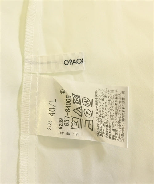 OPAQUE.CLIP เสื้อลำลอง