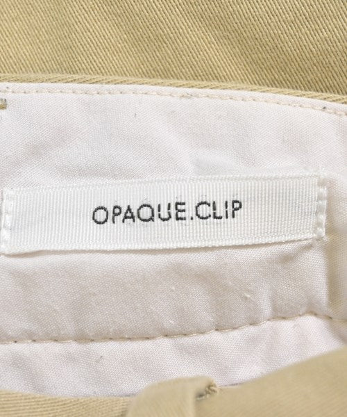 OPAQUE.CLIP ชิโน่