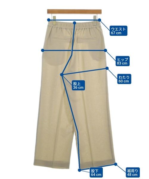 OPAQUE.CLIP กางเกงขายาว