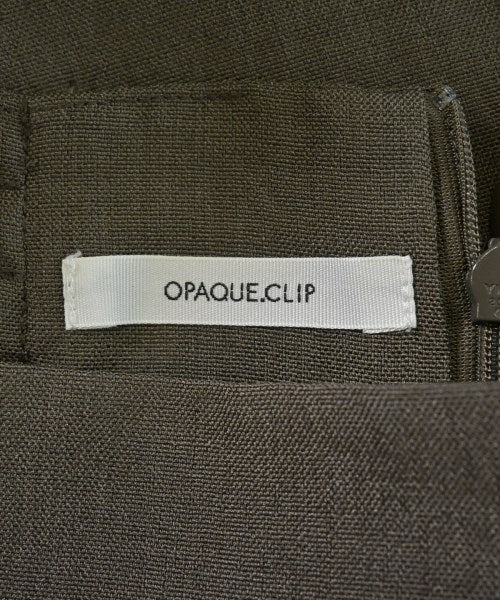 OPAQUE.CLIP กระโปรงยาว/แม็กซี่ยาว