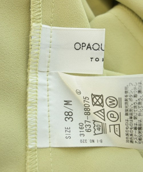 OPAQUE.CLIP เสื้อสตรี