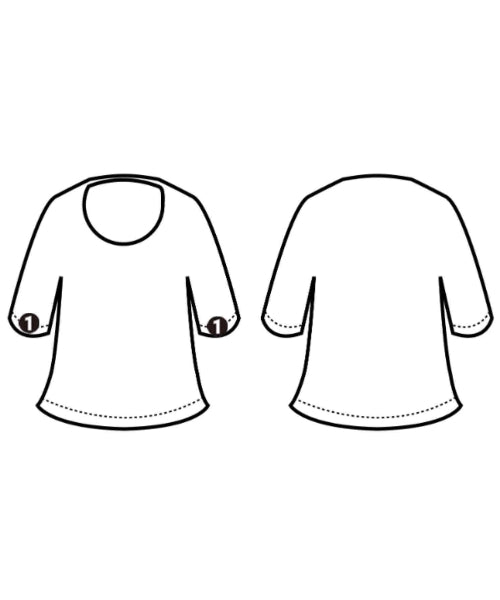 OPAQUE.CLIP เสื้อสตรี