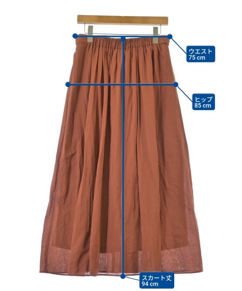 OPAQUE.CLIP กระโปรงยาว/แม็กซี่ยาว