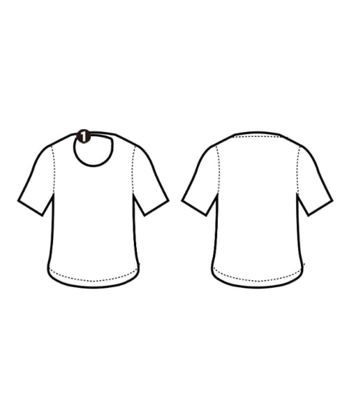 OPAQUE.CLIP เสื้อยืด/เสื้อท็อปส์