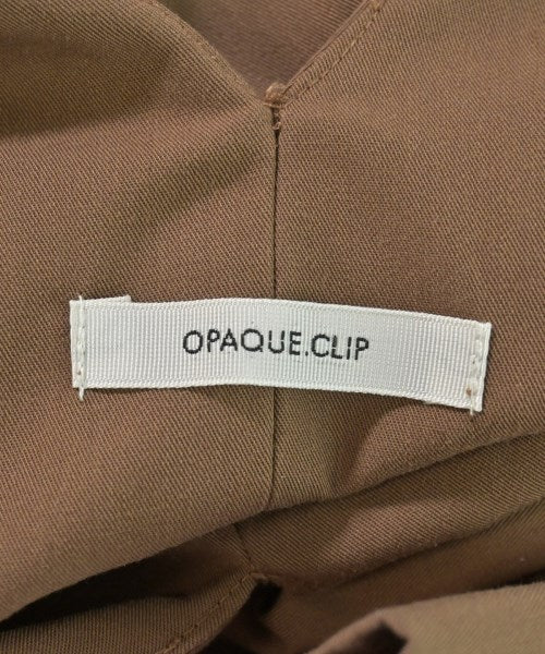 OPAQUE.CLIP ชุดเอี๊ยม/เสื้อคลุมหลวมๆ/จั๊มสูท