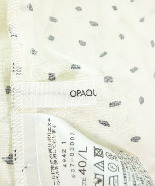 OPAQUE.CLIP เสื้อลำลอง