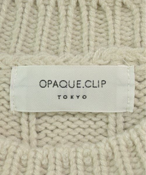 OPAQUE.CLIP เสื้อกันหนาว