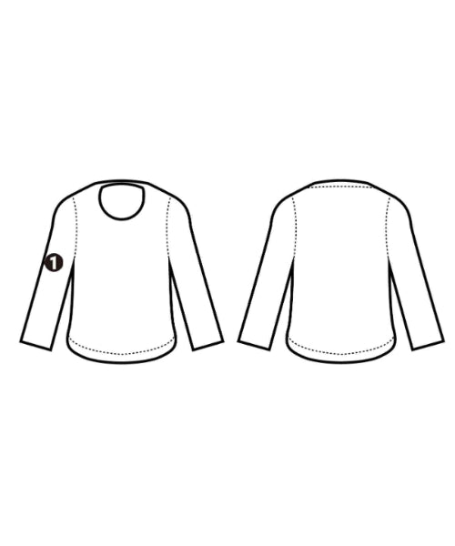 OPAQUE.CLIP เสื้อยืด/เสื้อท็อปส์