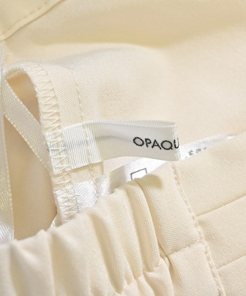 OPAQUE.CLIP กางเกงขายาว