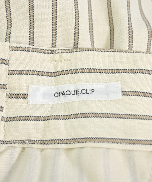 OPAQUE.CLIP กางเกงขายาว