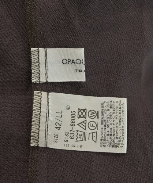 OPAQUE.CLIP เสื้อสตรี