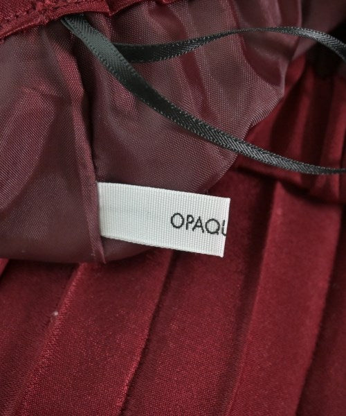 OPAQUE.CLIP กระโปรงยาว/แม็กซี่ยาว