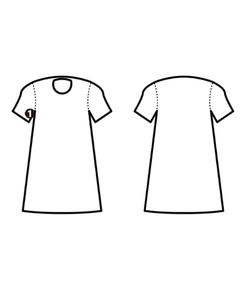 OPAQUE.CLIP ชุดเดรส