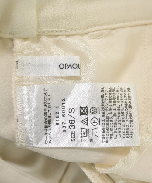 OPAQUE.CLIP กางเกงขายาว