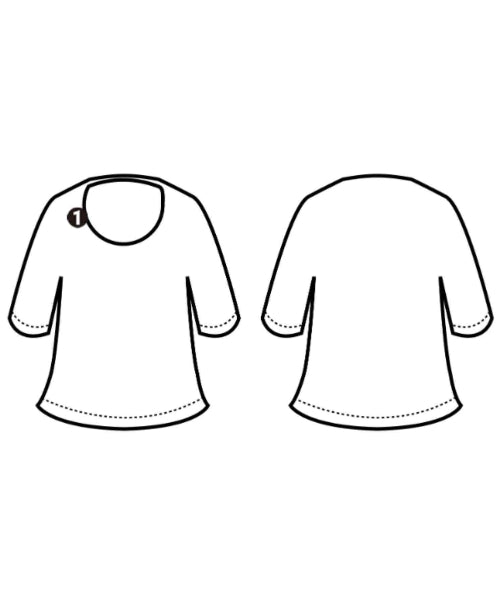 OPAQUE.CLIP เสื้อสตรี