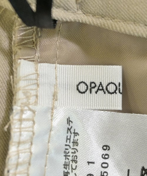 OPAQUE.CLIP กางเกงขายาว